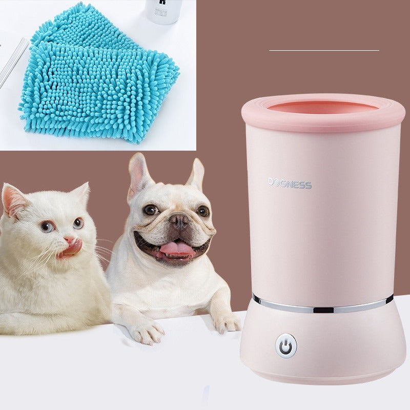 Automatic Pet Paw Cleaning Cup