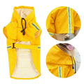 Waterproof Reflective Dog Raincoat with Hood