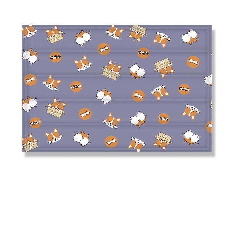 Pet Gel Ice Pad for Summer Cooling Cat Mat
