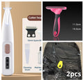 Waterproof Pet Shaver with Wide Blade