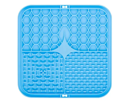 Silicone Slow Feed Pet Placemat with Suction (One Piece)