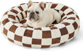 Round Plush Pet Bed
