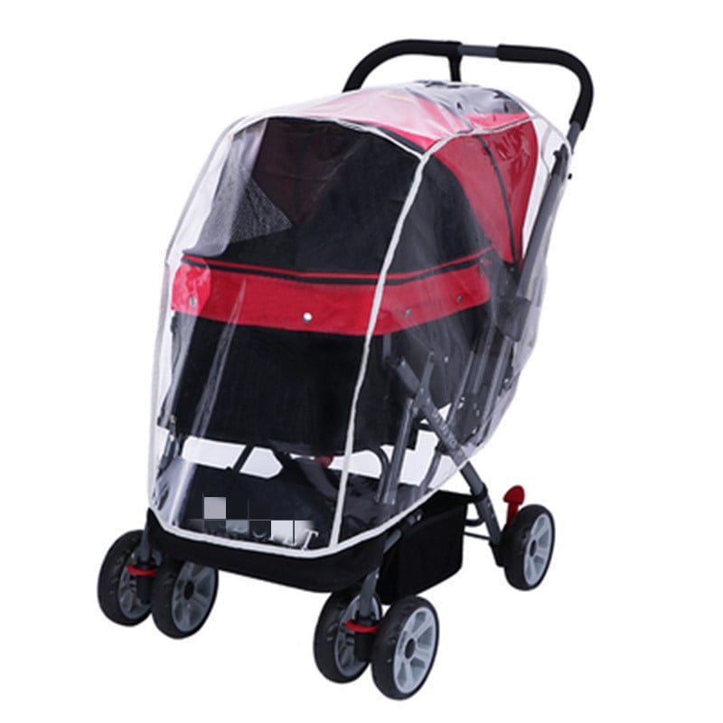 Raincoat Poncho for Cats and Dogs Trolley