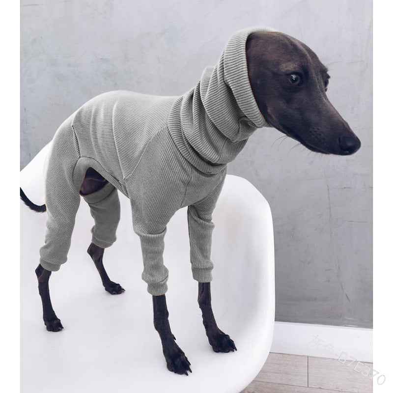 Lightweight Jumpsuit for Medium Large Whippet Dogs