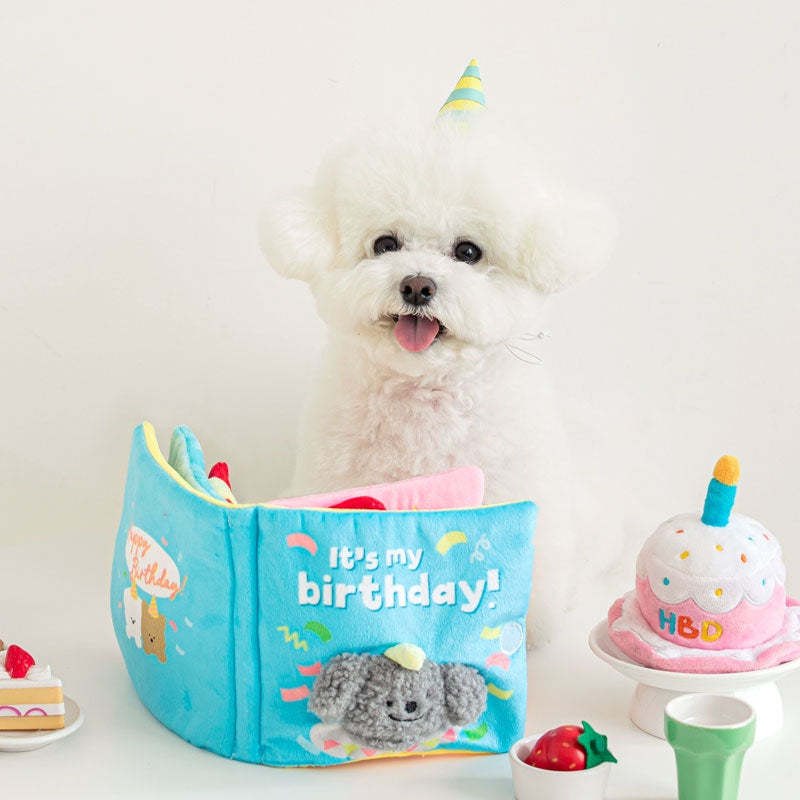 Dog Sniffing Mat and Soft Book Puzzle Toy Set