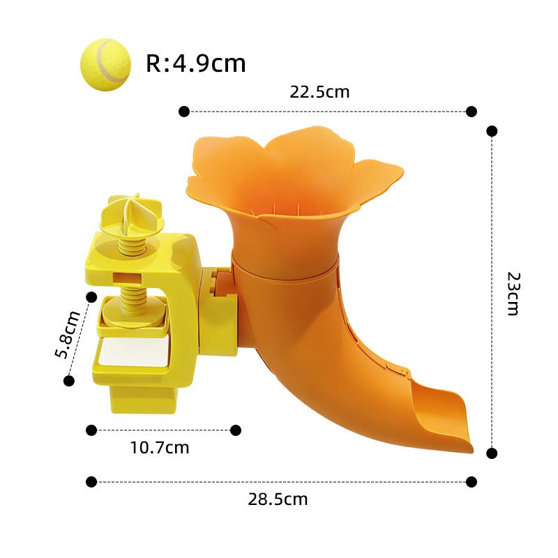 Self-Feeding Ball Dispenser