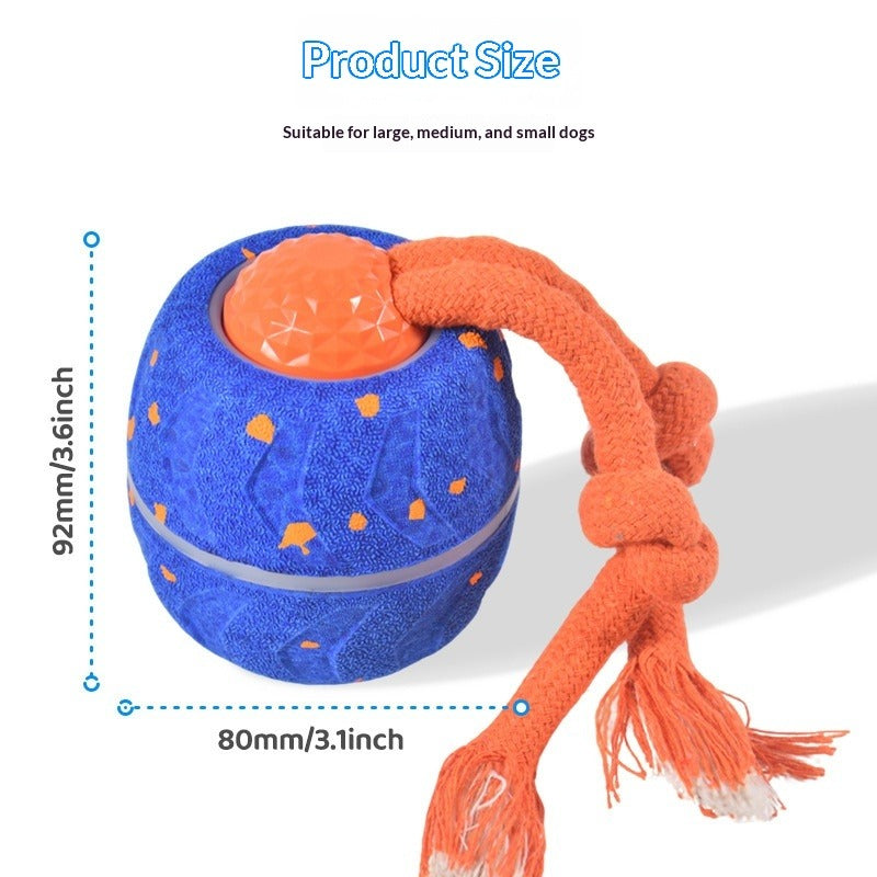 Electric Rolling Pet Teething Toy Ball