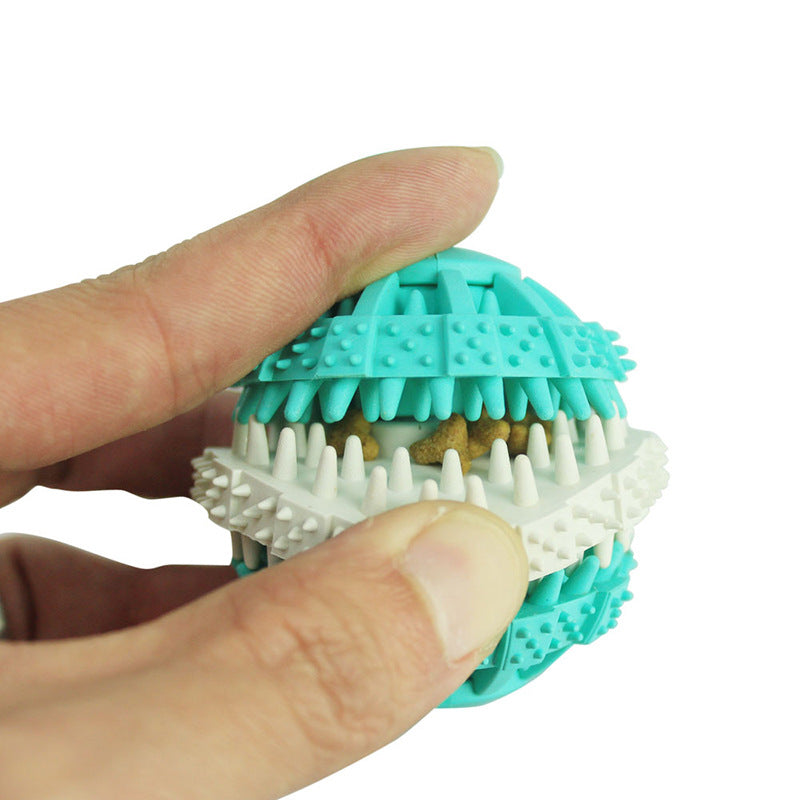Durable Rubber Dog Toy for Training and Chewing