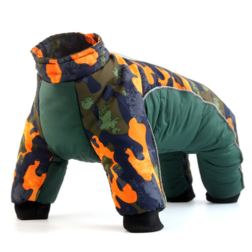 Thick and Warm Winter Clothes for Dogs