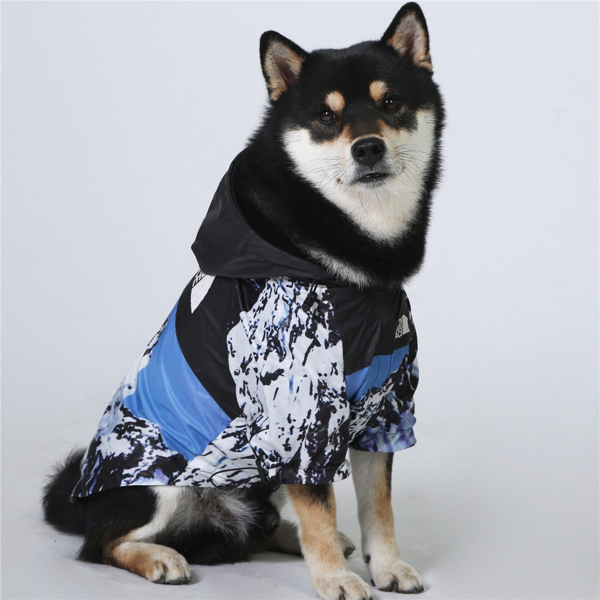 Large Dog Waterproof Raincoat Jacket