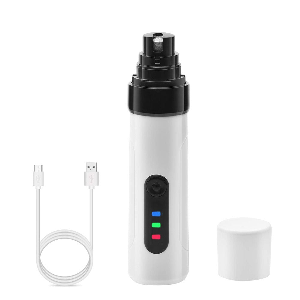 Electric Pet Nail Grinder Trimmer