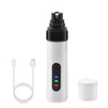 Electric Pet Nail Grinder Trimmer