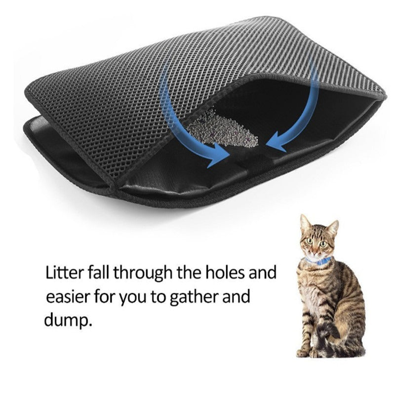 Double-Layer Cat & Dog Massage Mat