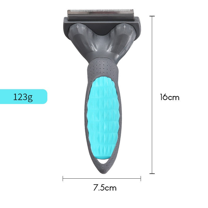 Pet Hair Removal Comb & Shaving Knife