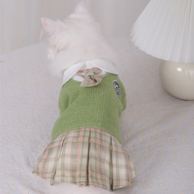 Teddy Corgi Dress for Pets - Snow Fighting Style