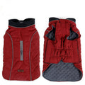 Kawaii Winter Dog Jacket - Thick Retro Pet Clothing