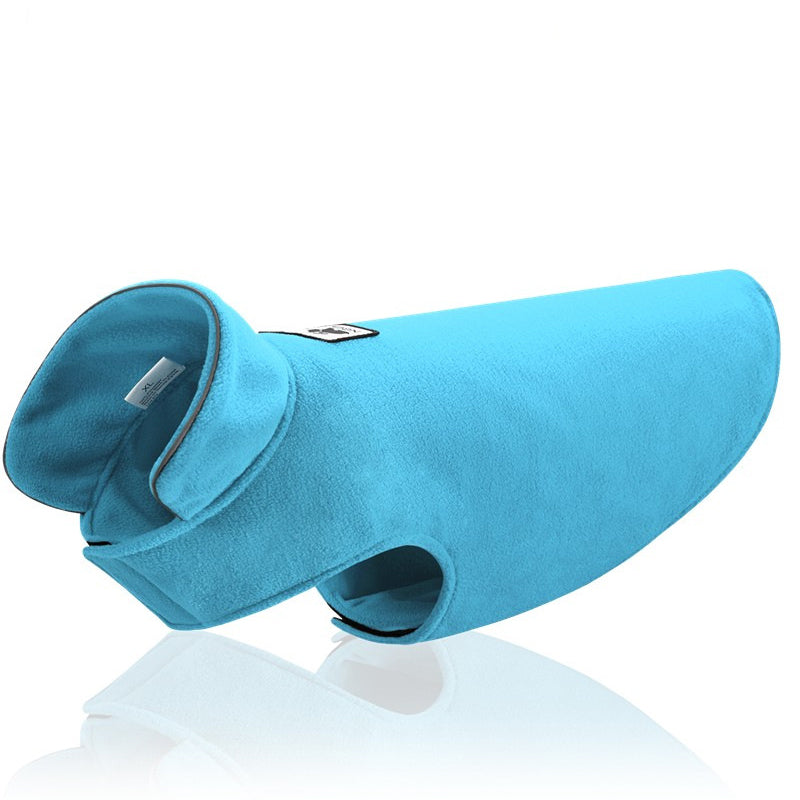 Two-sided Fleece Vest for Dogs - Autumn/Winter Wear