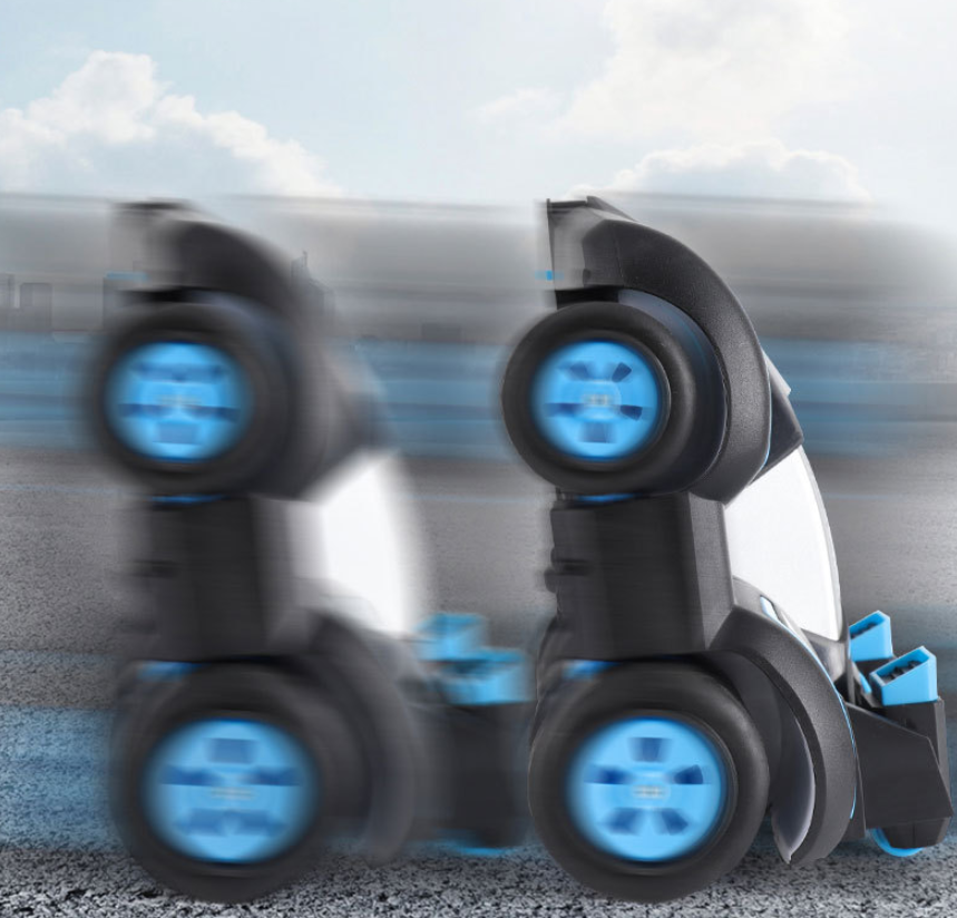 Remote Control Stunt Car with Lights and Drift Features