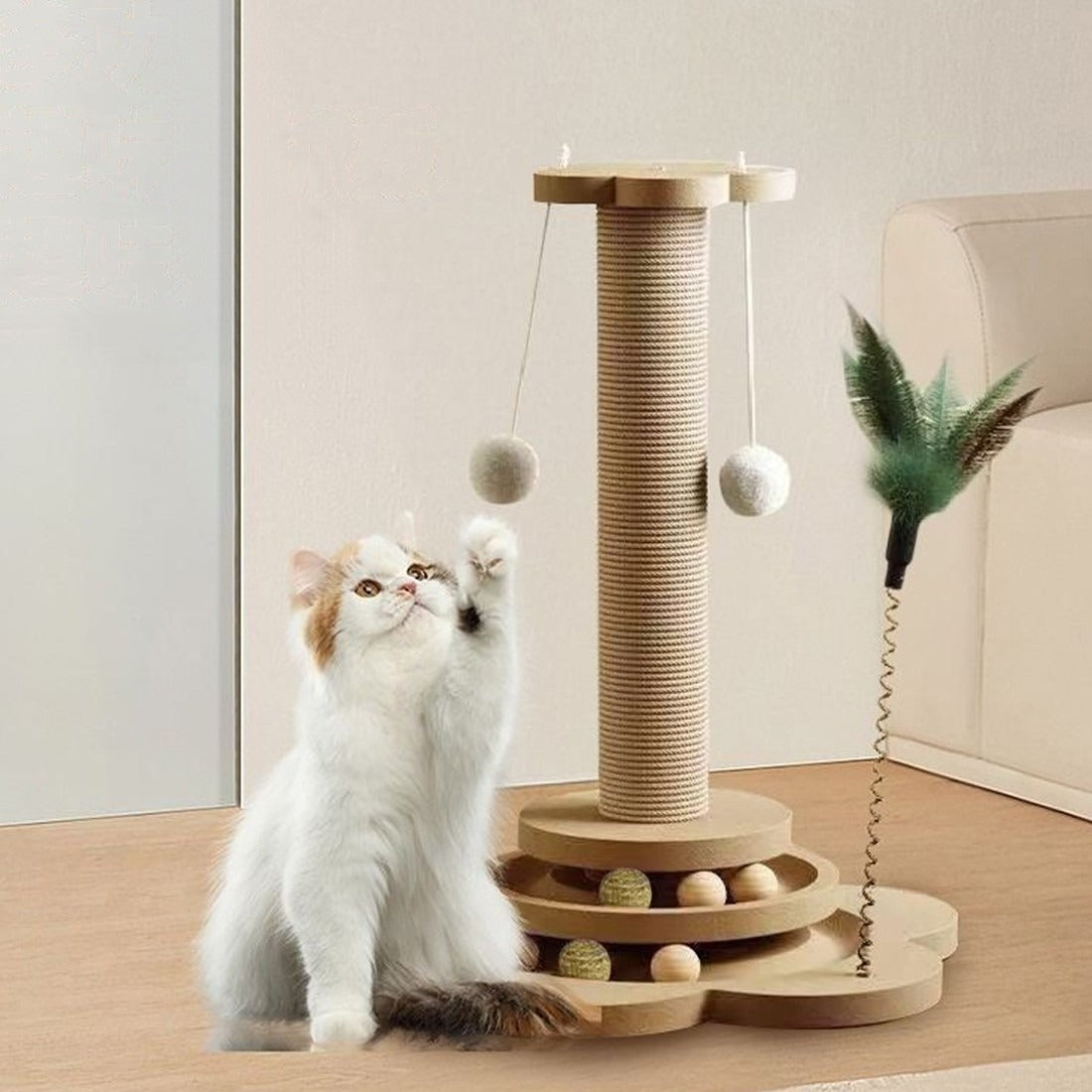 Cat Scratching Post