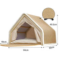 Sisal Cat Scratch Tent