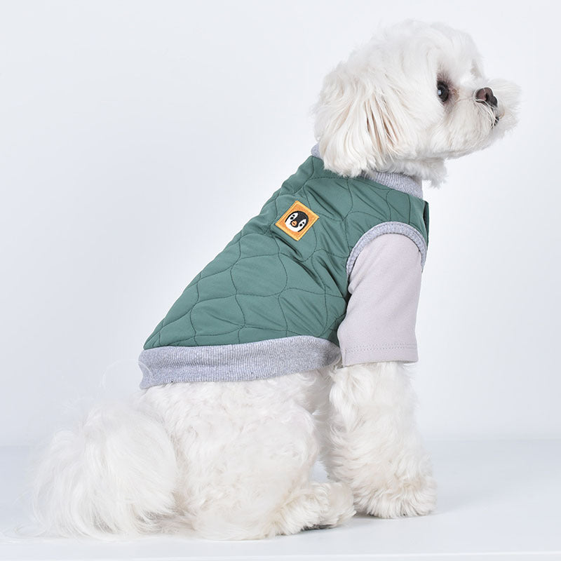 Fun Faction Gourd Double Collar Pet Waistcoat