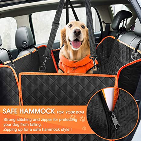 Waterproof Pet Car Seat Cover with Urine Protection