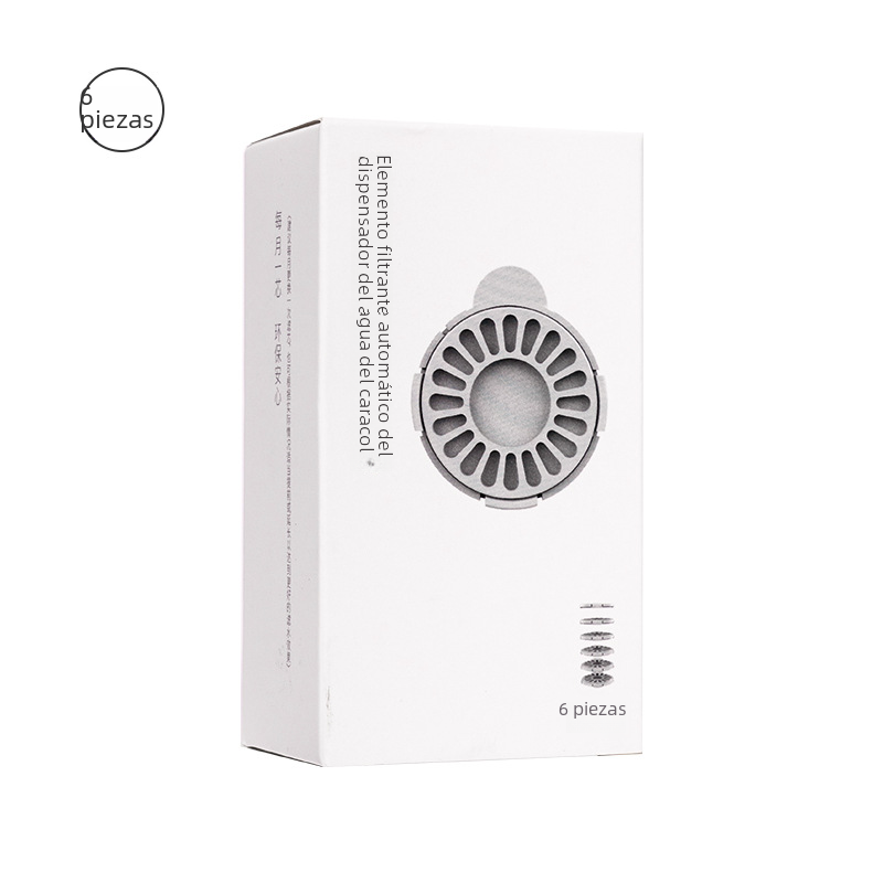 Snail Water Dispenser Filter Cotton for Pets