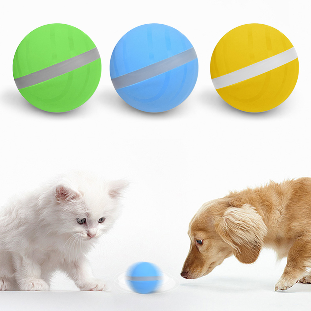 USB Charging Smart Pet Toy Ball