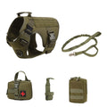 5-in-1 Outdoor Training Dog Harness Set