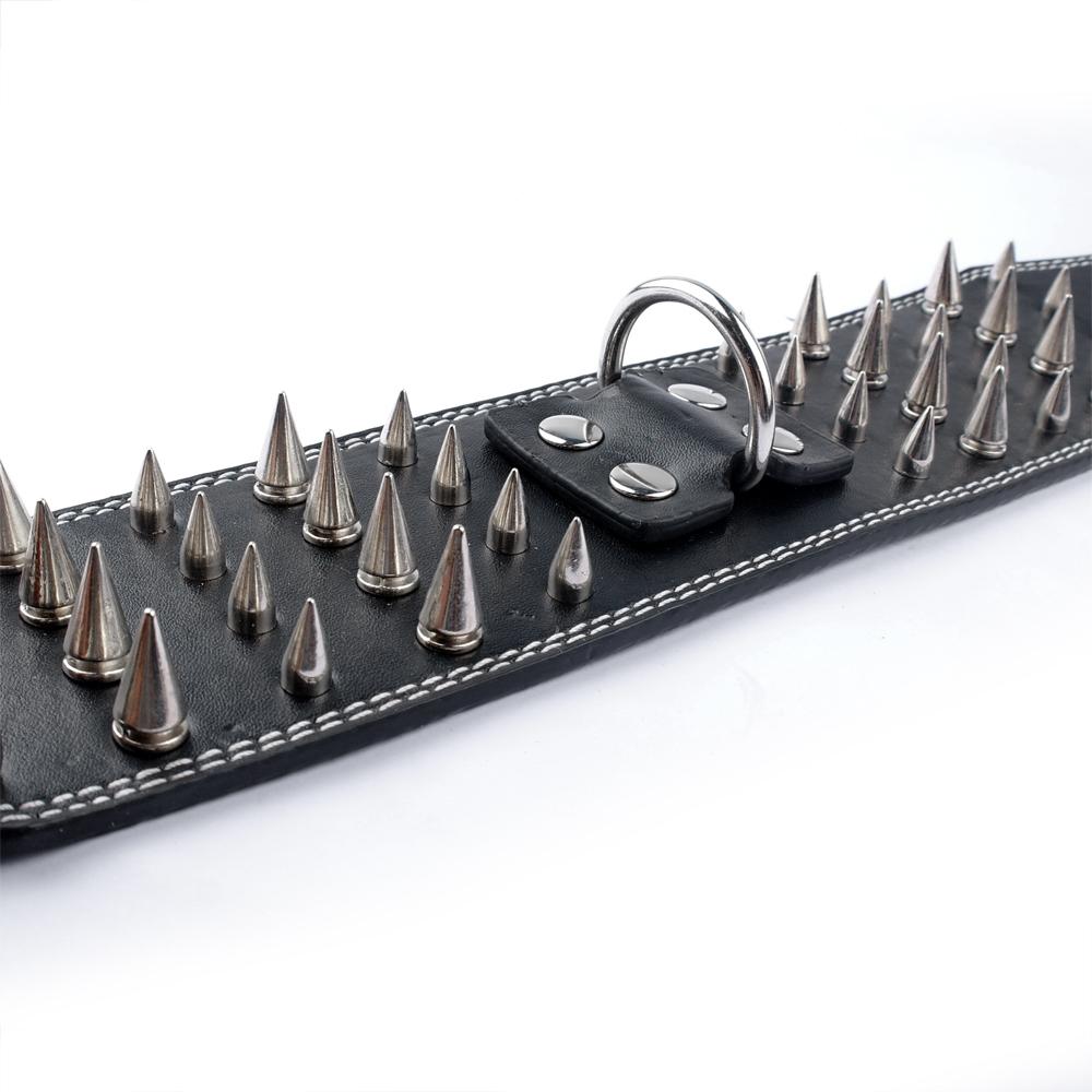 New Sharp Spiked Collar for Large Dogs (Golden Retriever)