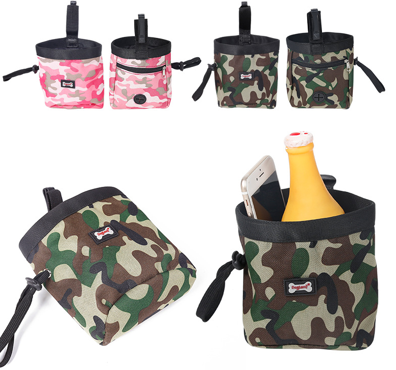 Multifunctional Camouflage Training Pet Bag