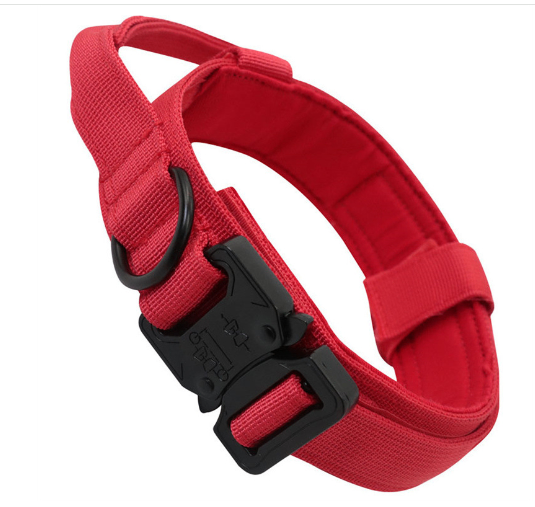 Nylon Pet Collar for Medium and Large Dogs
