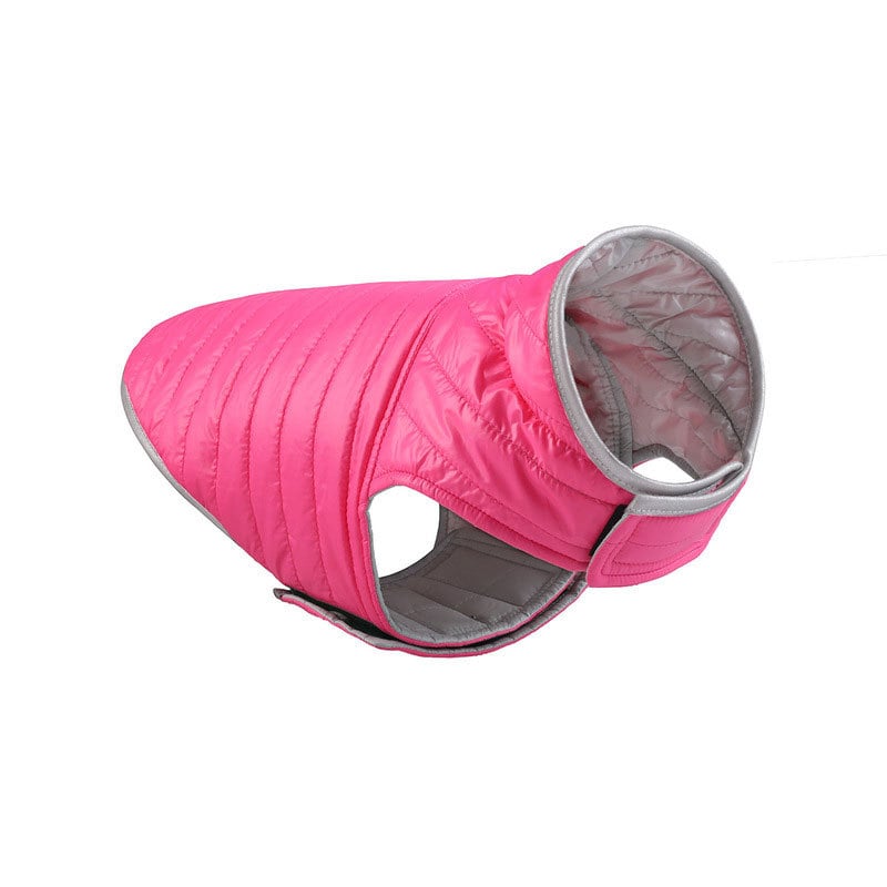 Lightweight Double-Sided Cotton Coat for Dogs