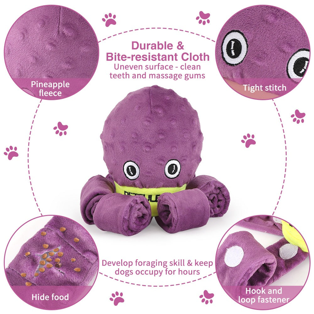 Dog Snuffle Octopus Toy