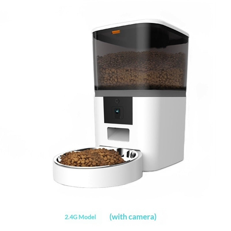 Smart Video Pet Feeder with Camera