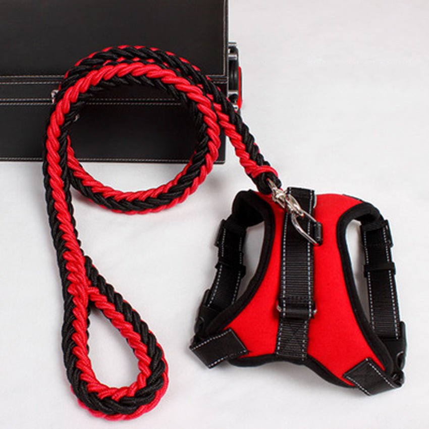 Dog Leash and Chest Strap Combo for Dogs