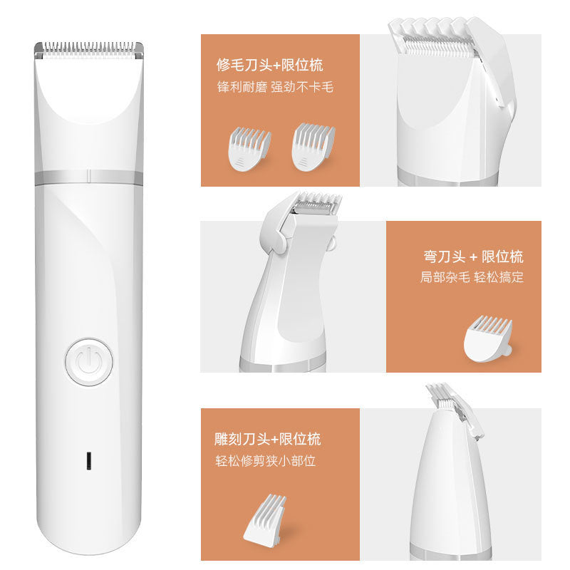 Professional Pet Clippers for Dogs and Cats - Quiet Grooming
