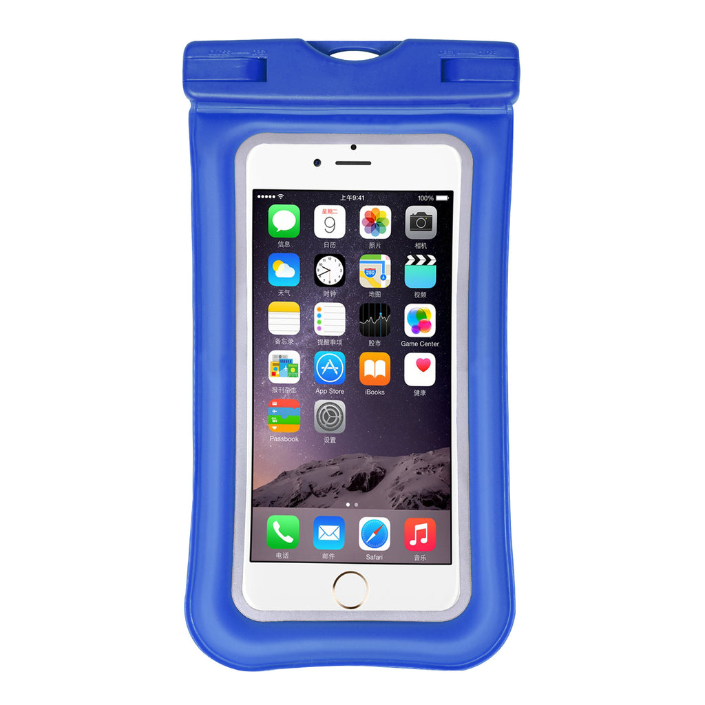 Outdoor Waterproof Phone Pouch with Touchscreen (Clear)