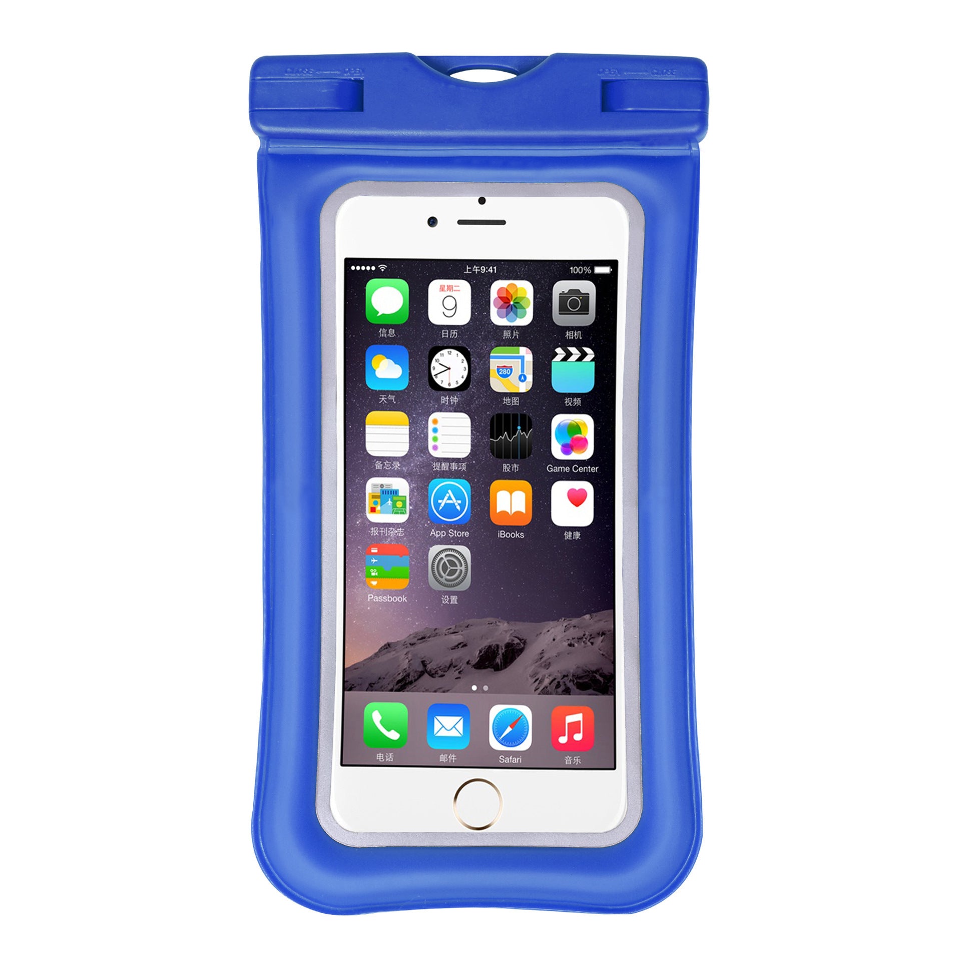 Outdoor Waterproof Phone Pouch with Touchscreen (Clear)