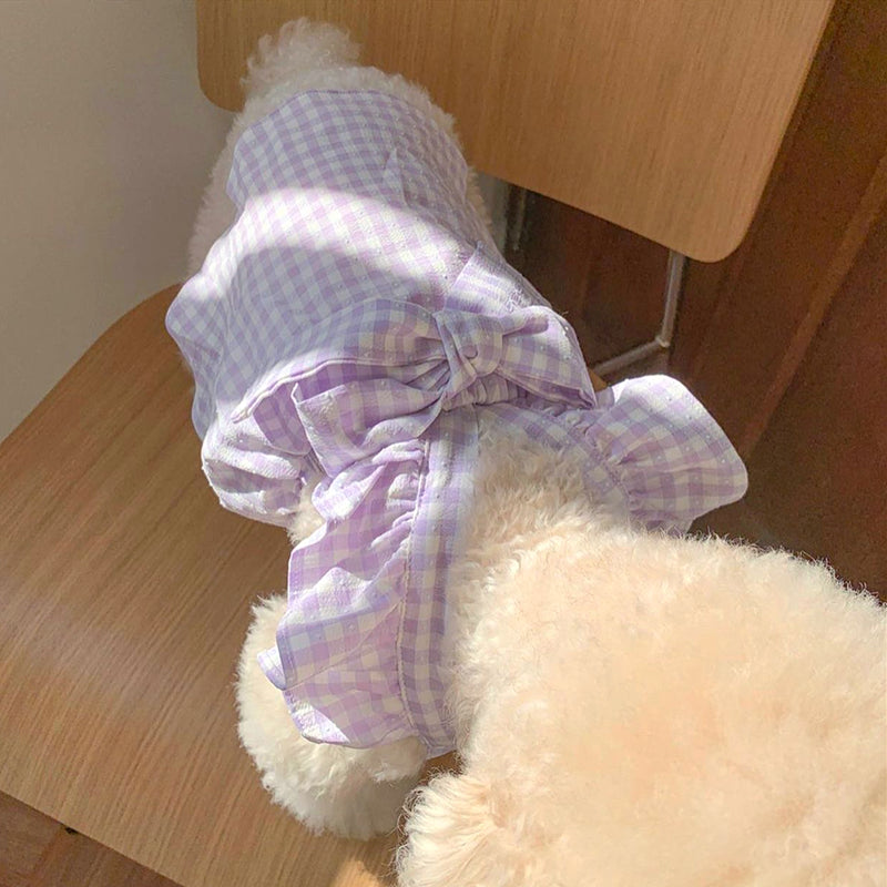 Summer Pet Dress for Cats and Dogs
