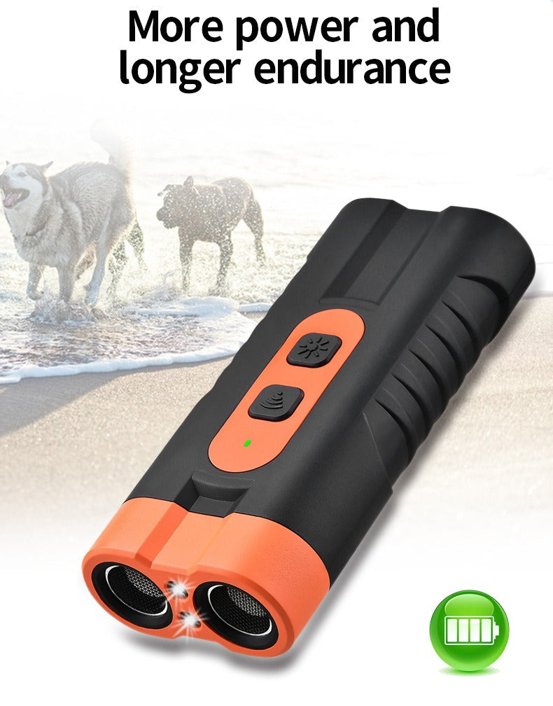 Ultrasonic Two-Head Dog Bark Stopper