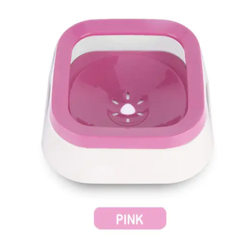 1000ml Anti-Splash Dog Water Bowl - Large Capacity