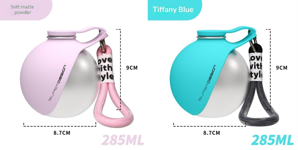 Portable Stainless Steel Pet Water Bottle