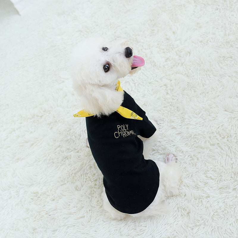 Cotton Stretch Dog Clothes for Teddy and Bichon