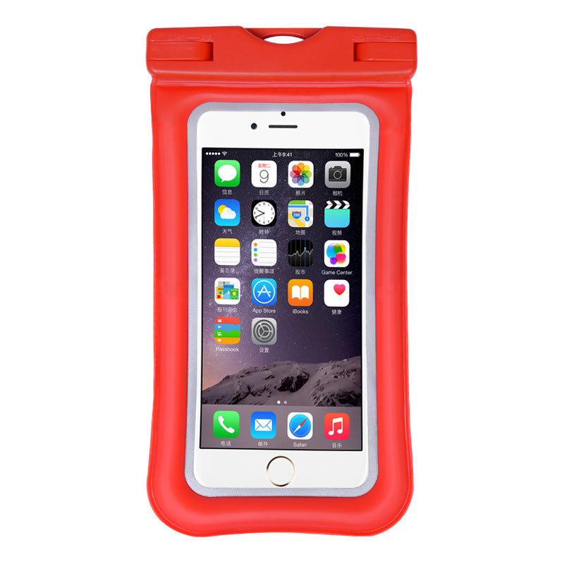 Outdoor Waterproof Phone Pouch with Touchscreen (Clear)