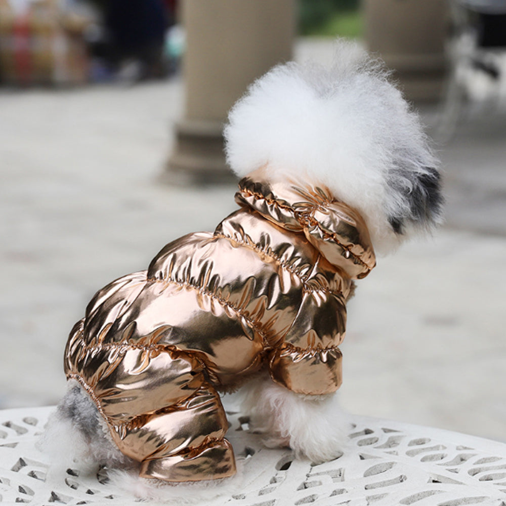 Dog Down Jacket for Pets, Warm Pet Clothing