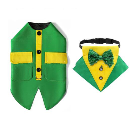 Irish Festival Holy Pet Suit for Pets