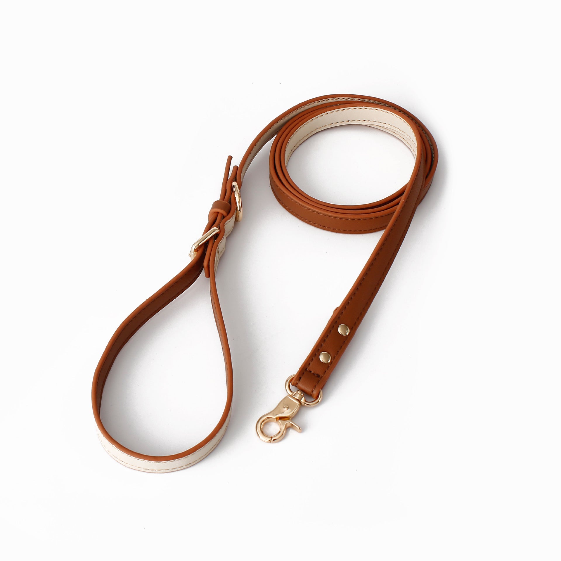 Multifunctional Leather Dog Leash and Rope