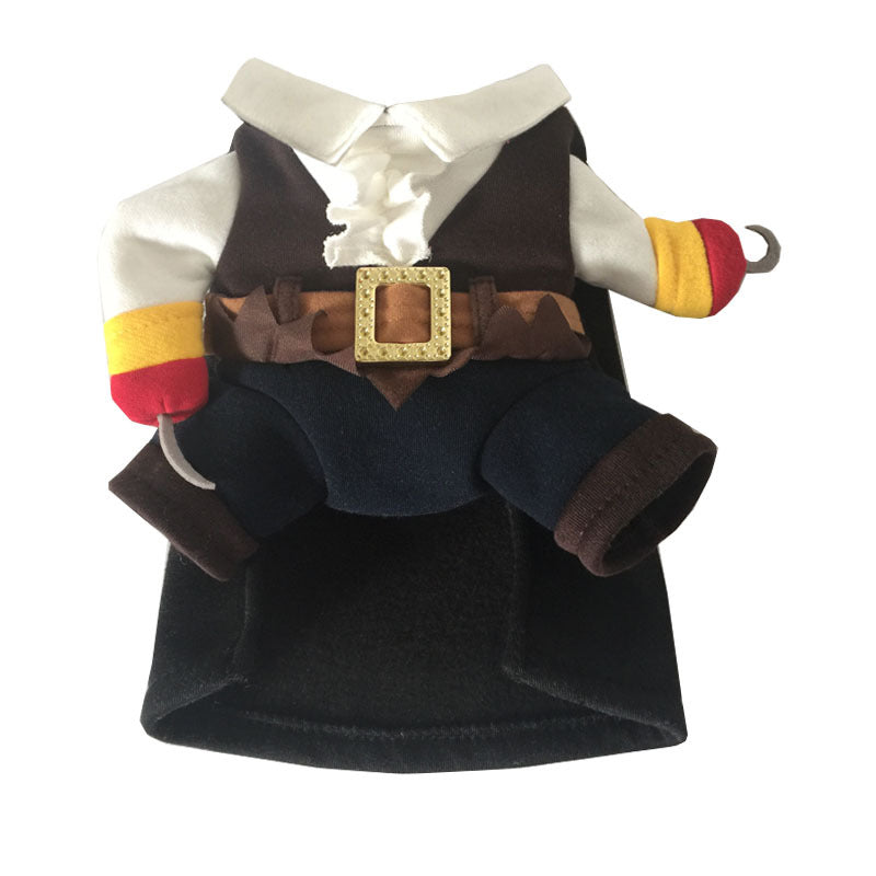 Halloween Dog Costumes - Pirate Outfit for Pets