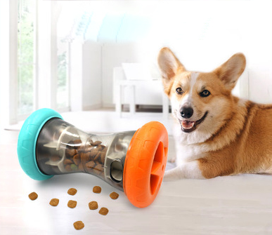 Pet Food Leakage Toy - Bite Resistant Ball for Dogs and Cats